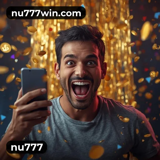 Aplicativo móvel nu777 para iOS e Android