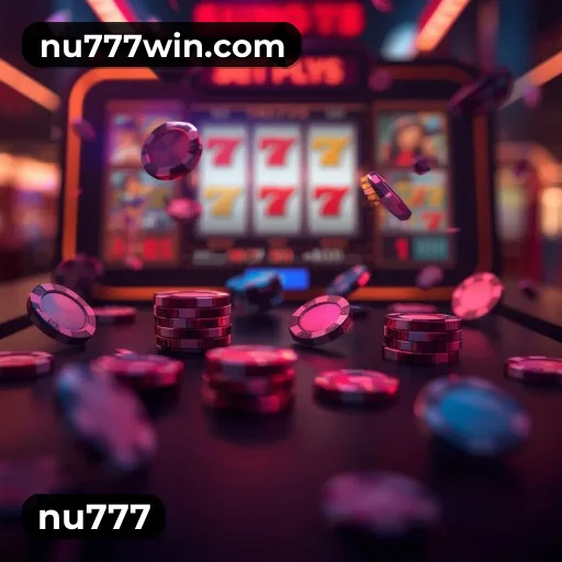 Aplicativo móvel nu777 para iOS e Android